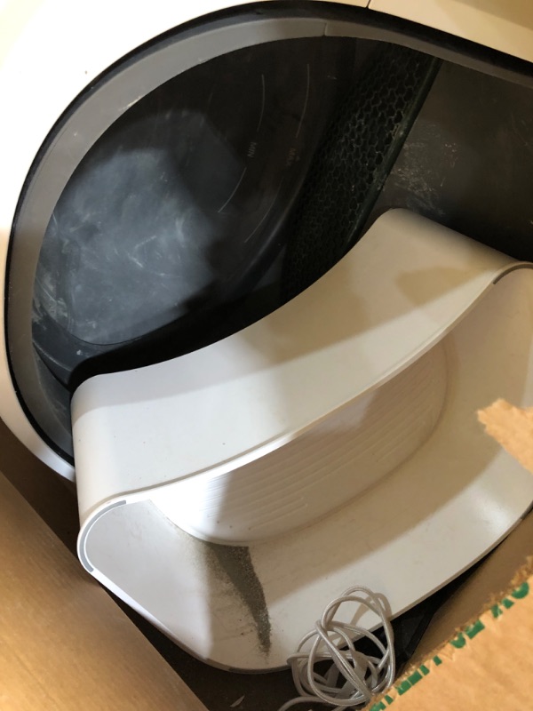 View 3 of ***DAMAGED - SEE NOTES/PICTURES***PETLIBRO Automatic Litter Box with AI-Camera Waste Analysis, Auto Odor-Control Self Cleaning Litter Box, Large Open-Top Luma Smart Litterbox with Multi-Cats Recognition, Usage Tracking, Safety Sensors