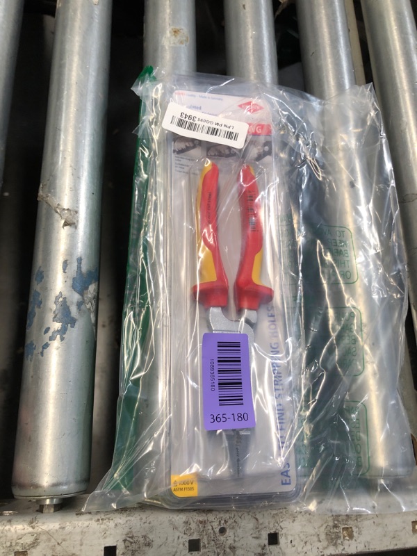 View 2 of ***STOCK PHOTO FOR REFERENCE ONLY***KNIPEX 8" Forged Wire Stripper