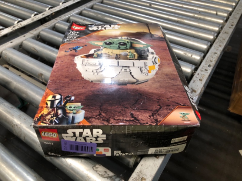 View 2 of ***FACTORY SEALED*** LEGO Star Wars Grogu with Hover Pram Building Set 75403