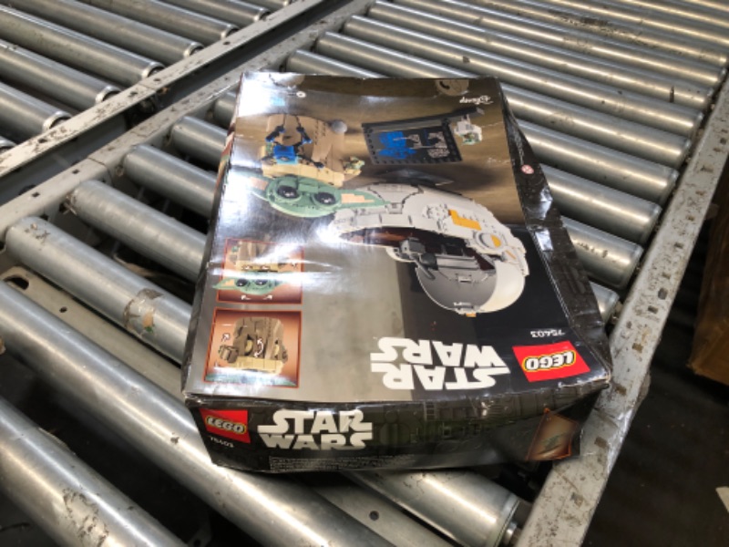 View 3 of ***FACTORY SEALED*** LEGO Star Wars Grogu with Hover Pram Building Set 75403