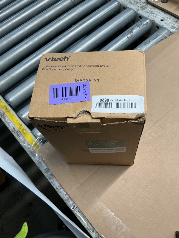 View 2 of ***MISSING BATTERY***
VTech IS8128-21 DECT 6.0 Cordless Phone, 2 Handsets