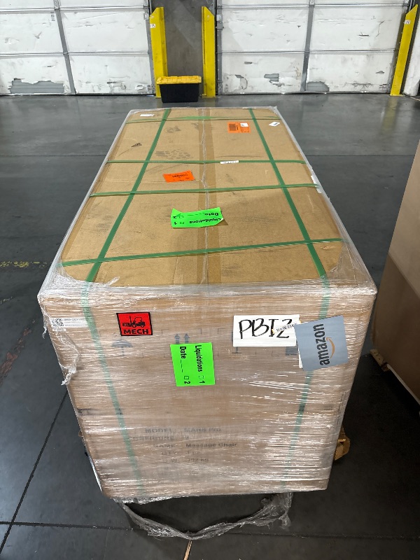 View 2 of ***FACTORY SEALED OPENED FOR INSPECTION******RELX 2026 Massage Chair Full Body, Body Scan, Zero Gravity Recliner, White