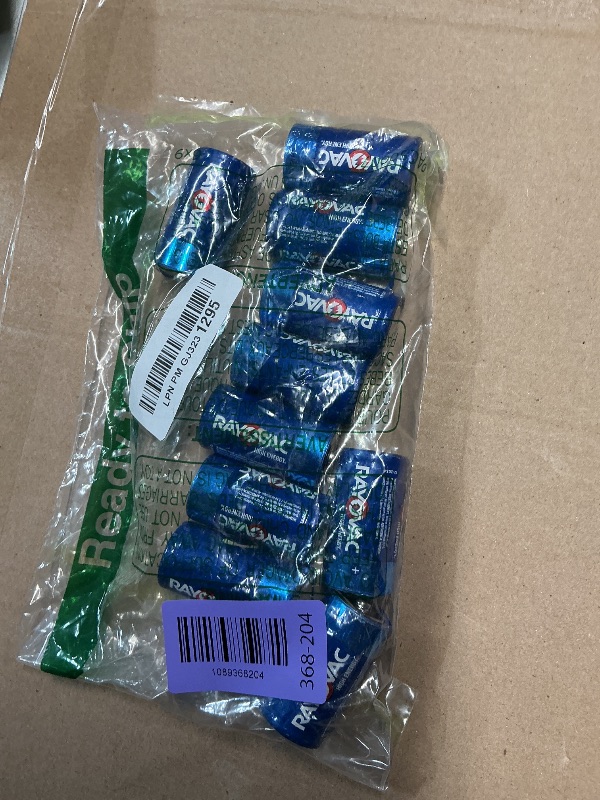 View 2 of ***MISSING PARTS*** Rayovac C Batteries, 12 Count