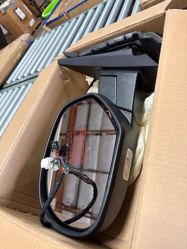 View 3 of ***MISSING PARTS***m

Chenspark Driver Side Mirror for Chevy Silverado/GMC Sierra (2007-2014)