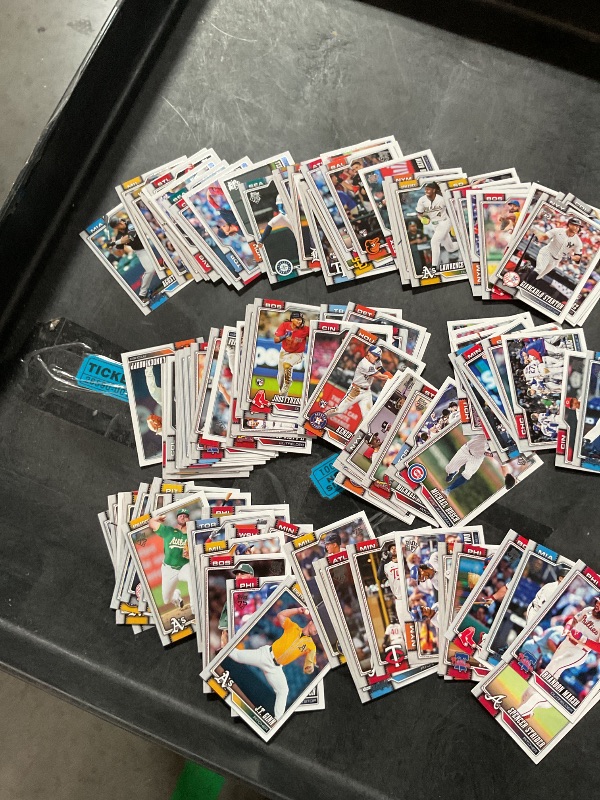 View 4 of ***ALL PACKS ARE OPENED***(MISSING CARDS)
2026 Topps Series 1 Baseball Celebration Mega Box