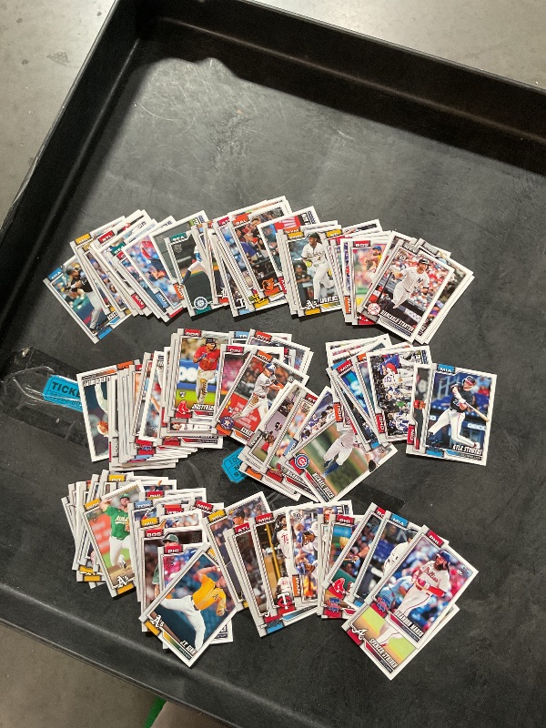 View 2 of ***ALL PACKS ARE OPENED***(MISSING CARDS)
2026 Topps Series 1 Baseball Celebration Mega Box