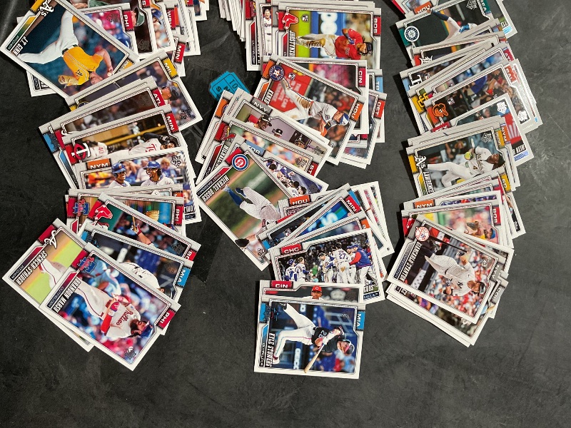 View 3 of ***ALL PACKS ARE OPENED***(MISSING CARDS)
2026 Topps Series 1 Baseball Celebration Mega Box