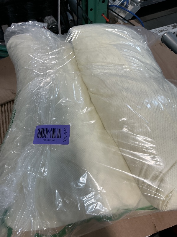 View 2 of ( stock photo renfence only) Pacific Coast Extra Firm Memory Foam Pillow for Side Sleepers, Sandwich Gusseted Bed Pillows for Plus-Size Sleeper, Removable & Washable Goose Down Fiber Cover, Standard 2 Pack