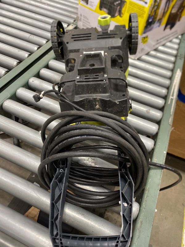 View 4 of **PARTS ONLY MISSING AND DAMAGED PIECES HEAVILY USED**
Kärcher Pressure Washer K2300PSB, CETA Certified, Hose Reel