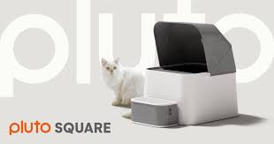 View 1 of ***STOCK PHOTO REFERENCE ONLY*** PetSnowy Self-Cleaning Automatic Cat Litter Box