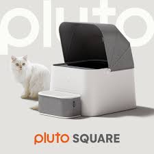 View 1 of ***STOCK PHOTO REFERENCE ONLY*** PetSnowy Self-Cleaning Automatic Cat Litter Box