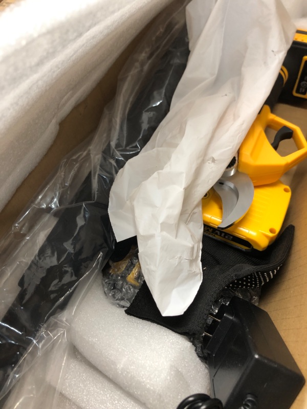 View 2 of ***PARTS ONLY******MISSING PIECES****
2-in-1 Cordless Pole Pruner, 2.2" Opening Electric Shears, 2×2.0Ah Battery
