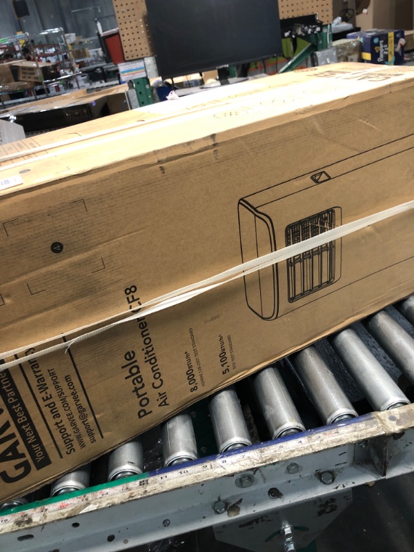 View 3 of ***FACTORY SEALED***Garvee 8,000 BTU Portable Air Conditioner, 3-in-1 Portable AC Unit with Remote Control, Cool, Dehumidifier & Fan Modes for Rooms up to 350 sq.ft, with Sleep Mode, 24 Hours Timer, and Window Kit
