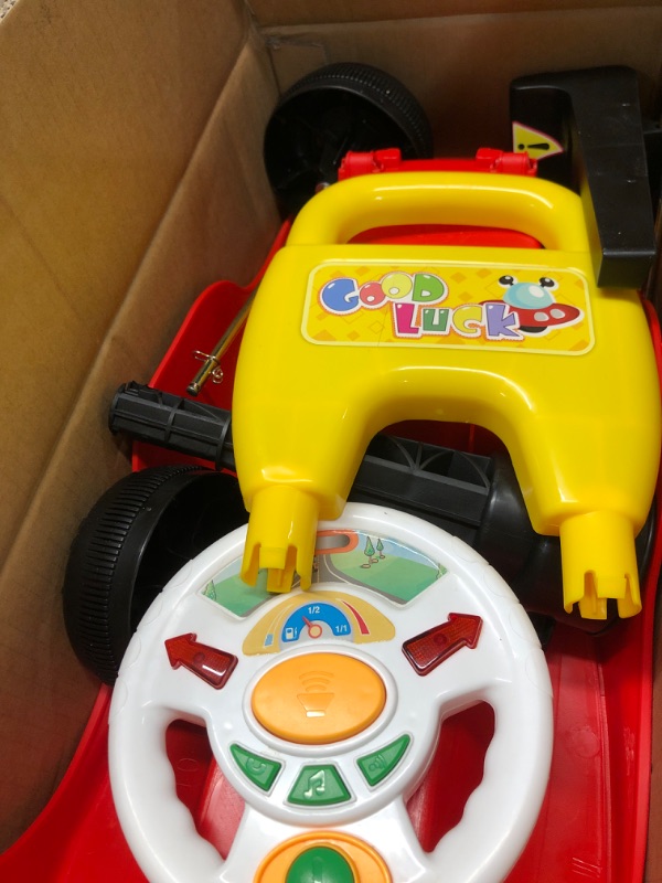 View 2 of ***MISSING 2 WHEELS***VEVOR Ride On Push Car for Toddlers