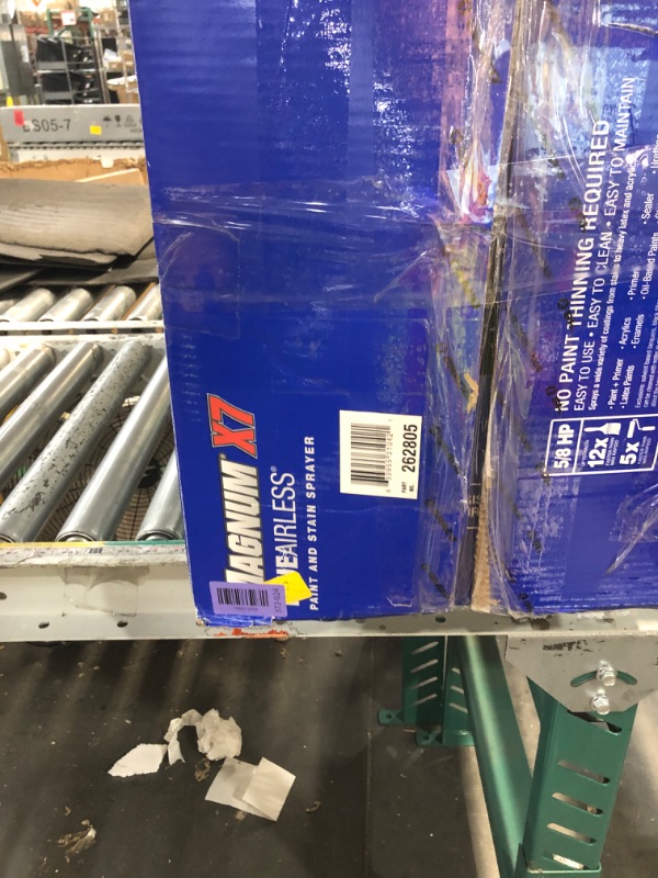 View 3 of **HEAVILY USED** Graco Magnum X7 Cart Airless Paint Sprayer, Interior & Exterior