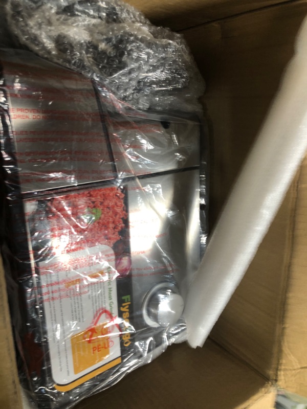 View 4 of **PARTS ONLY** Flyseago Electric Meat Grinder 3200W Multi-functional with Storage Function