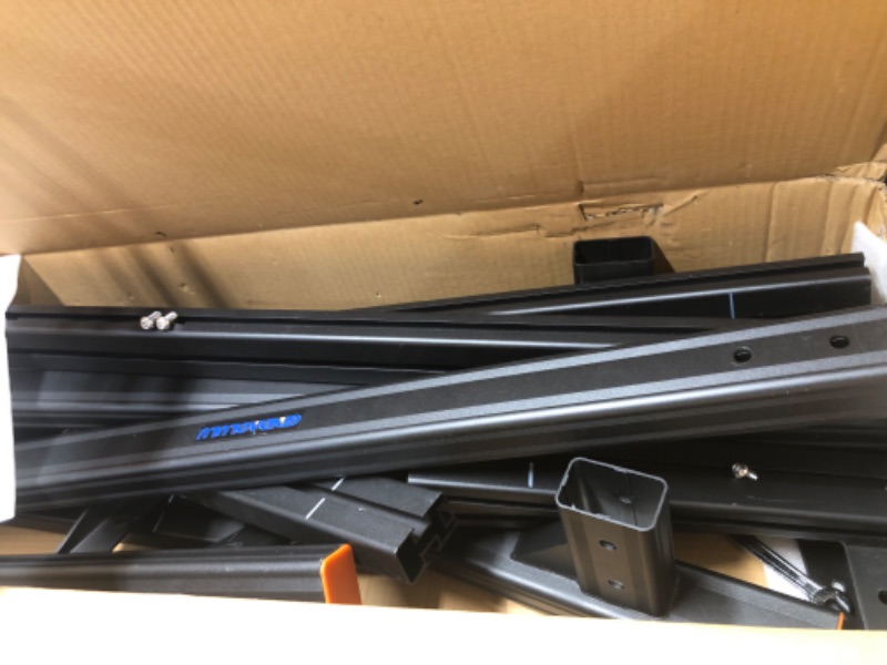 View 3 of ****UNKOWN IF MISSING PIECES****
GINDAOLULU Aluminum Trailer Ladder Rack