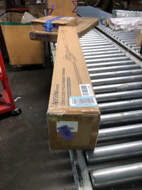 View 2 of ****USED UNKOWN IF PIECES MISSING***
HEINPRO Cordless Pole Hedge Trimmer