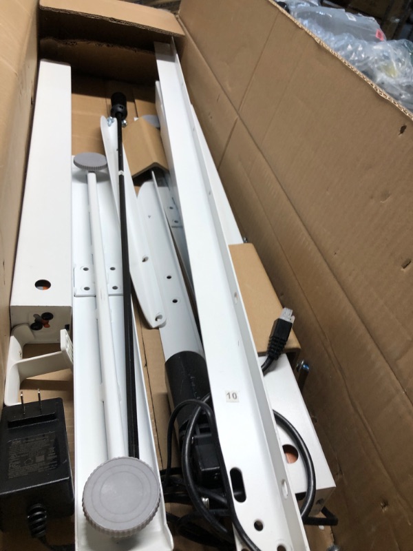 View 3 of ***PARTIAL SET- PRICE ADJUSTED***
*****ONLY THE LEGS ****
Amazon Basics Electric Standing Desk, 47" x 24" x 28"-45.7''