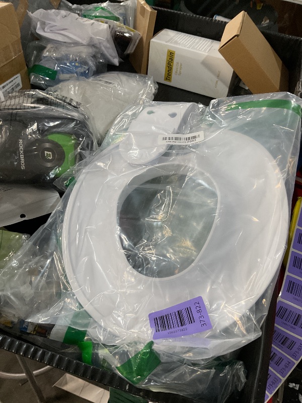 View 2 of *missing top*Frida Baby Drop Down Potty Training Seat, White