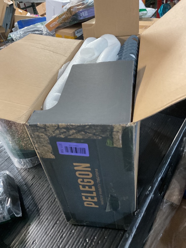 View 3 of *** SEE NOTES ***
PELEGON Shower Chair with Padded Armrests and Back (450lb)