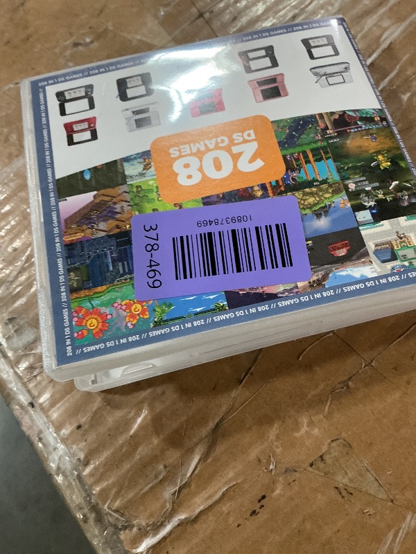 View 3 of ***UNABLE TO TEST***MOCINNA 208-in-1 Game Cartridge for Nintendo DS