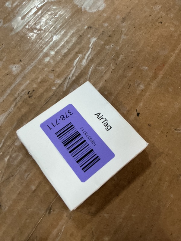 View 2 of *** LOCKED *** Apple AirTag (2nd Gen) Item Tracker