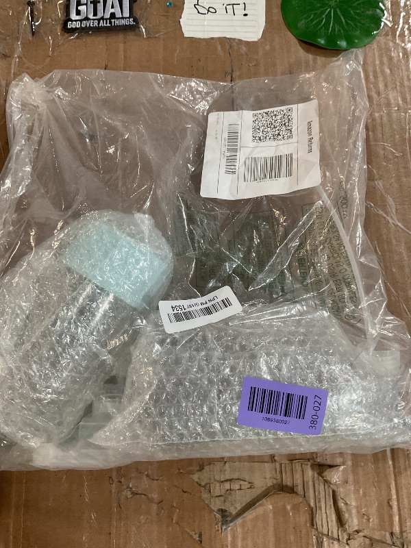 View 2 of ***BOTTLES ONLY*** Worldgsb Glass Spray Bottles - 16 oz Clear, 2 Pack