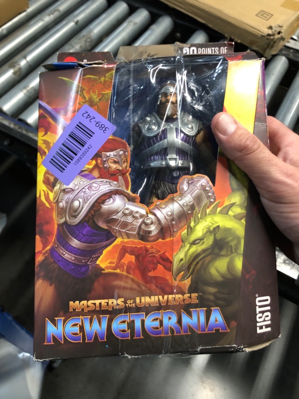 View 2 of ***missing arm****Masters of the Universe Masterverse Fisto Action Figure
