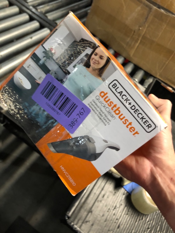 View 2 of *** NO CORD *** 
BLACK+DECKER dustbuster Cordless Handheld Vacuum