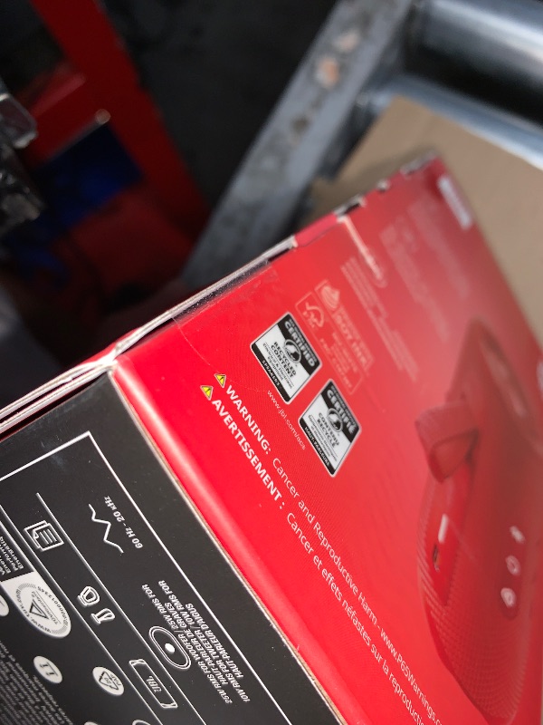 View 2 of ***FACTORY SEALED***JBL Flip 7 JBLFLIP7REDAM Portable Bluetooth Speaker, Red