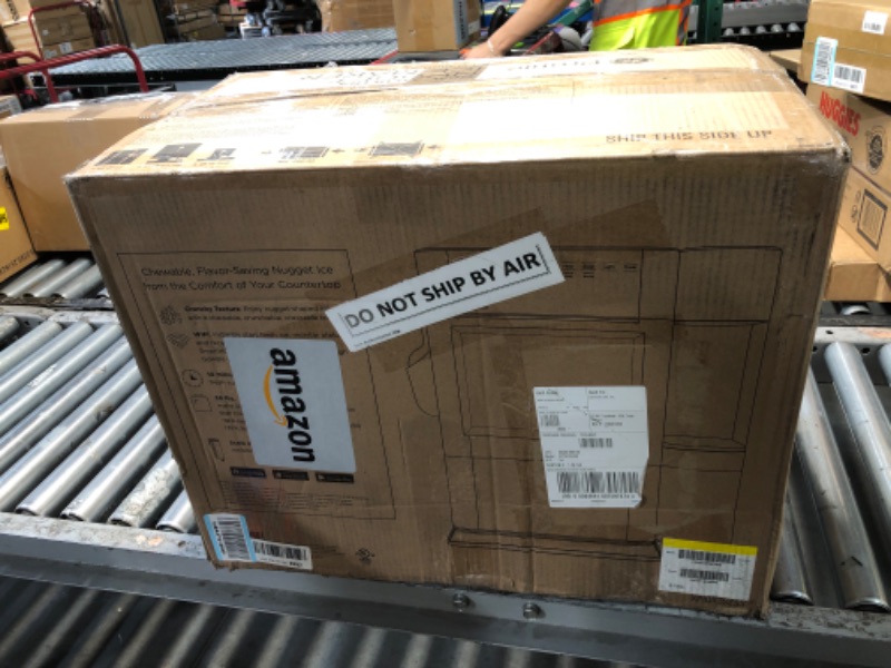 View 2 of ***MINOR DAMAGE***GE Profile Opal Ultra Nugget Ice Maker - Stainless Steel