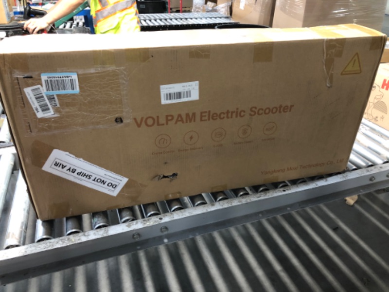 View 2 of **Parts Only** VOLPAM Electric Scooter - 350W Motor, 19 MPH, 15 Mile Range