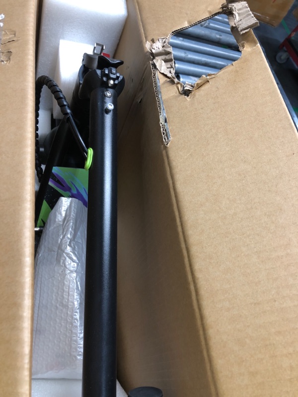 View 4 of **Parts Only** VOLPAM Electric Scooter - 350W Motor, 19 MPH, 15 Mile Range