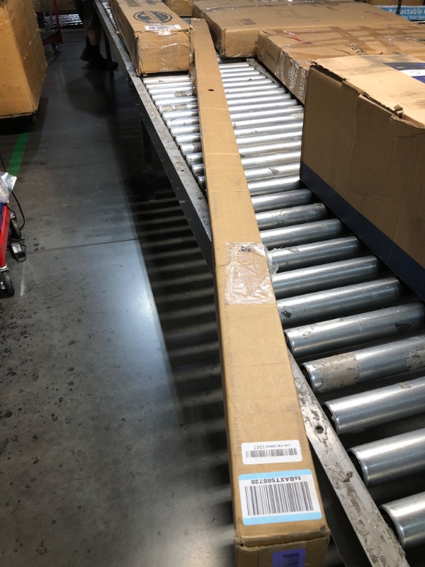 View 2 of *** TRUCK /TRAILER PICK UP ONLY *** Kate Seamless Paper Backdrop, 106.8'' x 32.8', Jet Black