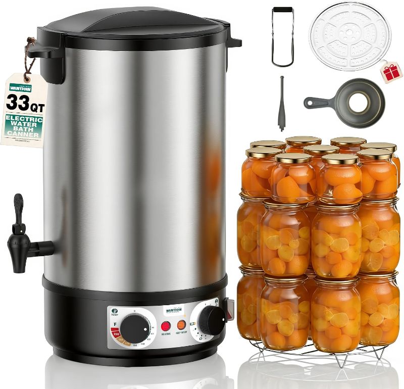 View 1 of ***STOCK PHOTO FOR REFERENCE ONLY***Elite Gourmet 100-Cup Commercial Coffee Urn & Hot Water Boiler, Dual-Wall