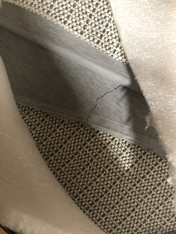 View 2 of ***minor cracks in one mat***SUFOR 2-Pack Diatomaceous Earth Stone Bath Mat