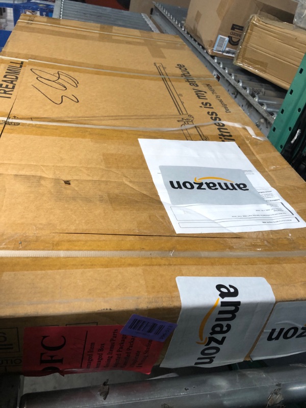 View 3 of ***FACTORY SEALED***THERUN Walking Pad with Handle Bar, Compact Under Desk Portable Treadmill
