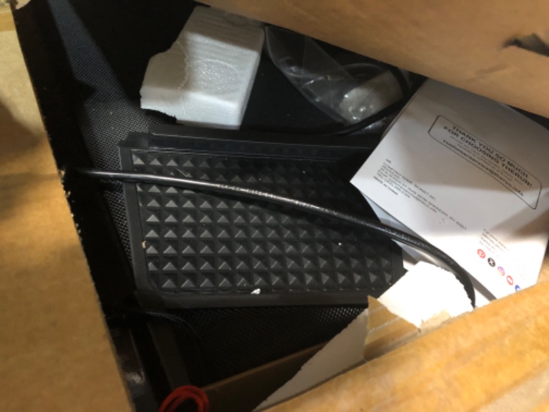 View 2 of ***FACTORY SEALED***THERUN Walking Pad with Handle Bar, Compact Under Desk Portable Treadmill