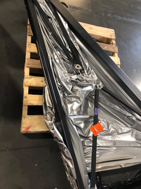 View 2 of ***missing stand******TRUCK/TRAILER PICKUP ONLY***TWJouko Portable Projector Screen with Tripod Stand, 100in, 16:9