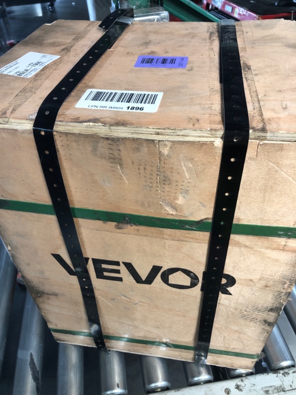 View 3 of ***FACTORY SEALED******caution: nails sticking out***VEVOR Electric Hydraulic Pump 750W 10,000 PSI Double Acting