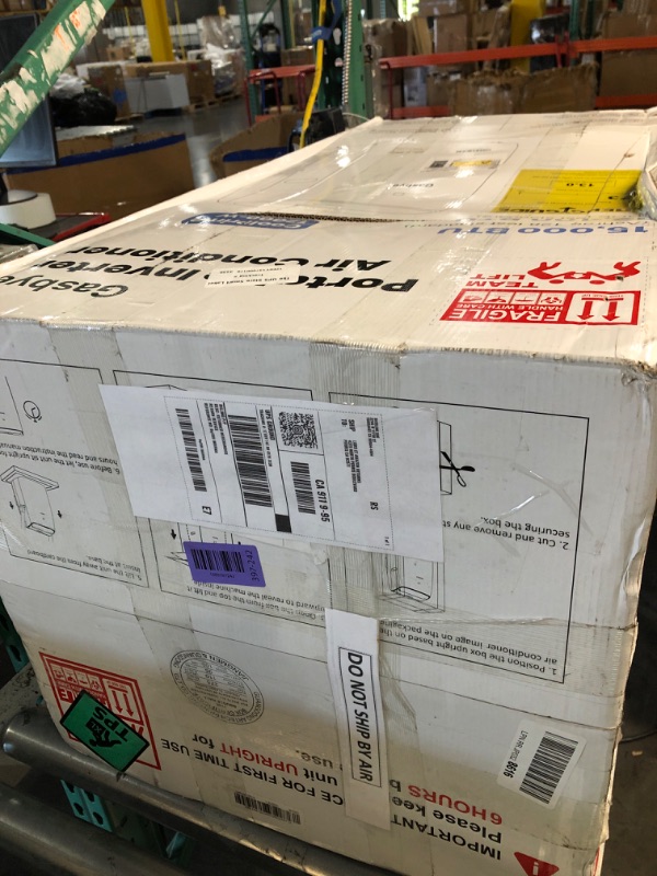 View 4 of ***FACTORY SEALED***Gasbye Dual Hose Portable Air Conditioner 15,000 BTU