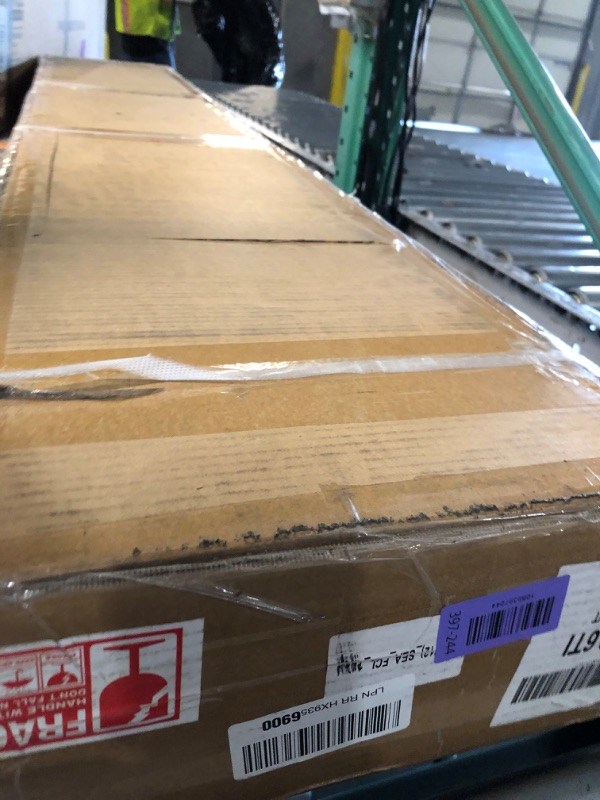 View 3 of ***TRUCK/TRAILER PICKUP ONLY******FACTORY SEALED***SMARTSTANDARD 36in x 80in Sliding Barn Door with 6.6FT Hardware Track Kit