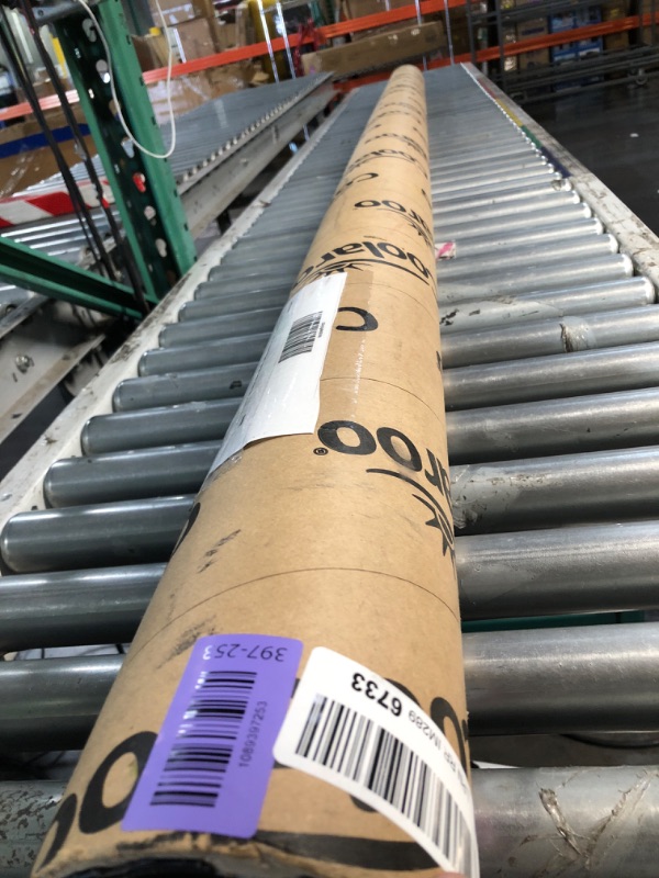 View 2 of ***FACTORY SEALED***Coolaroo Wand Operated Outdoor Roller Shade - Sesame