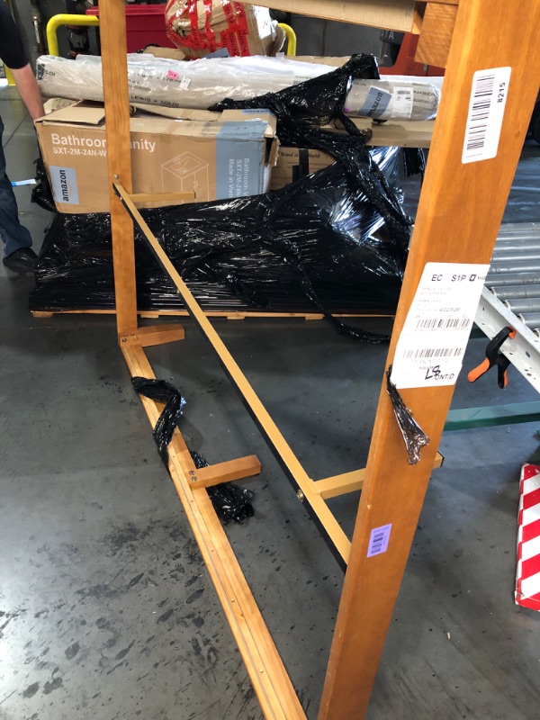 View 2 of ***TRUCK/TRAILER PICKUP ONLY***Mellow Naturalista Classic Queen Platform Bed Frame