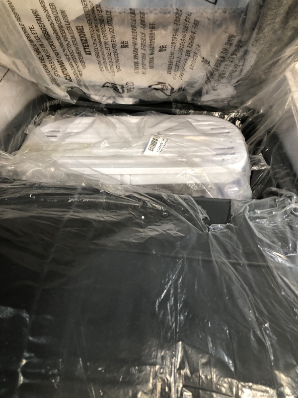 View 3 of ***STOCK PHOTO FOR REFERENCE ONLY***Tevila XL Enclosed Stainless Steel Litter Box