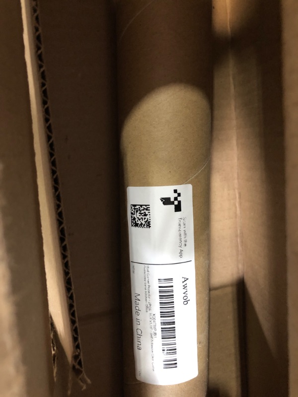 View 2 of ***FACTORY SEALED***Awvob Self-Adhesive Clear Wall Corner Protector - 2Pack, 31.5 x 1.18 in
