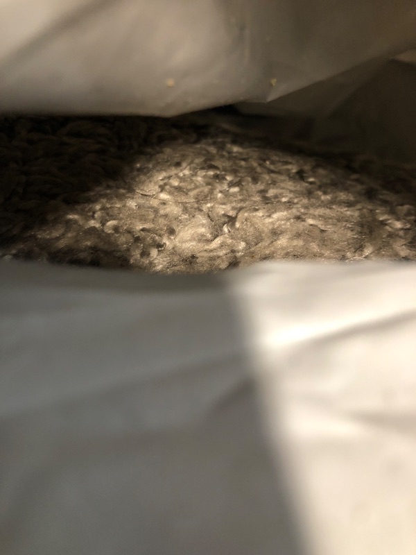 View 2 of ***STOCK IMAGE FOR REFERENCE***
TALANOVA Volcano Charcoal Runner Rug - 2'6" x 8'