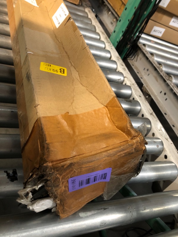 View 3 of ?KOMOHOM 43" Mailbox Post with Mounting Bracket Fits Most Mailboxes