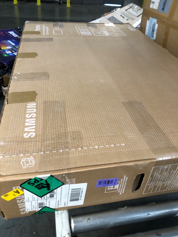 View 7 of ***TRUCK/TRAILER PICKUP ONLY***Samsung 55-Inch Class The Frame LS03F 4K QLED Smart TV (2025 Model) Slim Fit Wall Mount, Modern Frame Design, NQ4 AI Gen2 Processor, Art Mode, Artful Picture Quality, Samsung Vision AI, Alexa Built-in